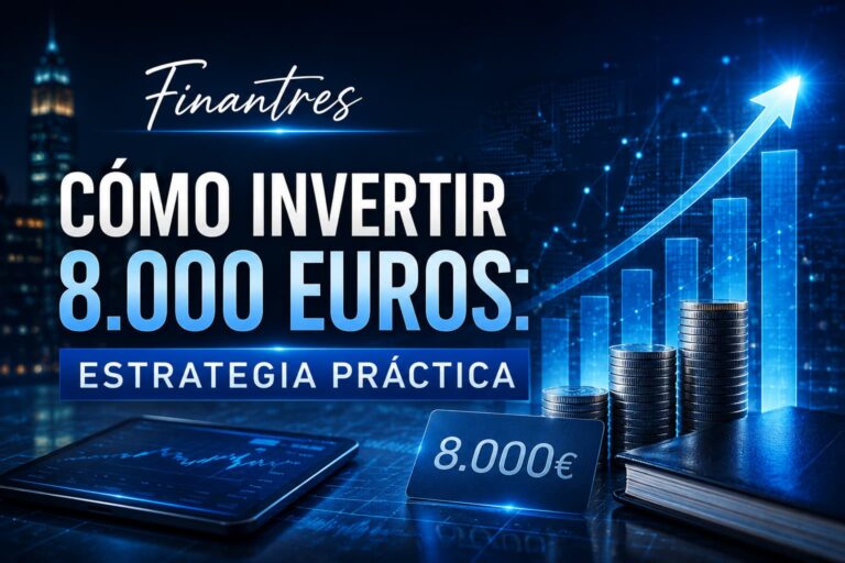 Cómo invertir 8 000 euros estrategia práctica