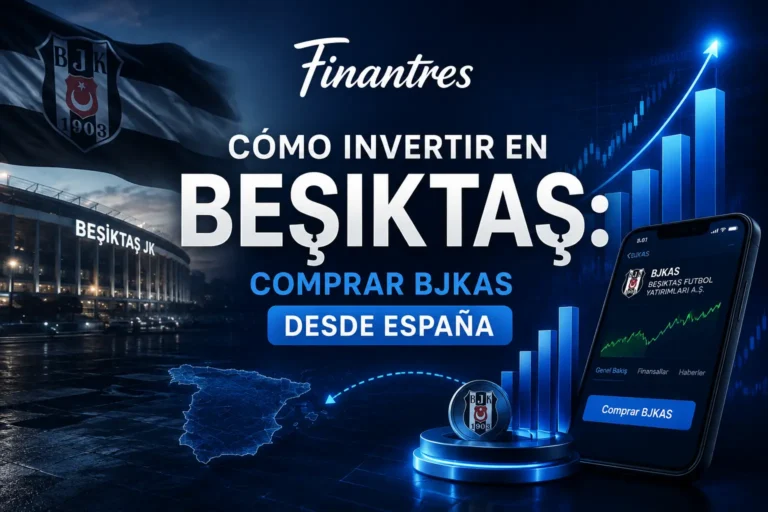 Cómo invertir en Beşiktaş comprar BJKAS desde España