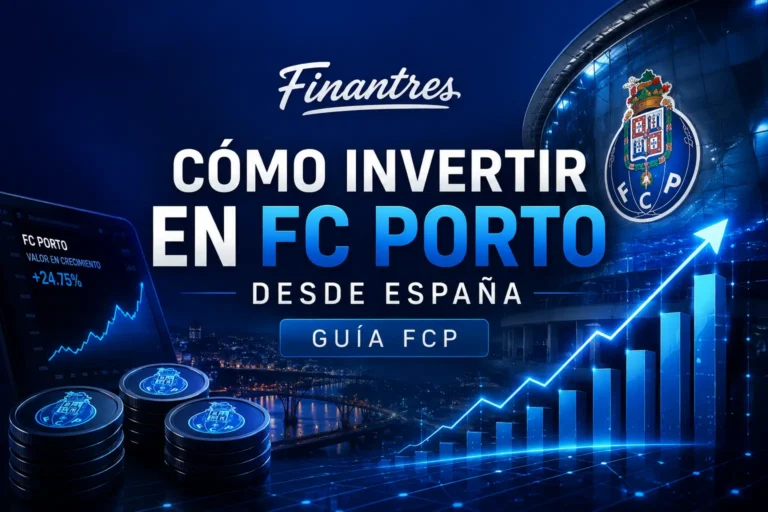 Cómo invertir en FC Porto desde España Guía FCP