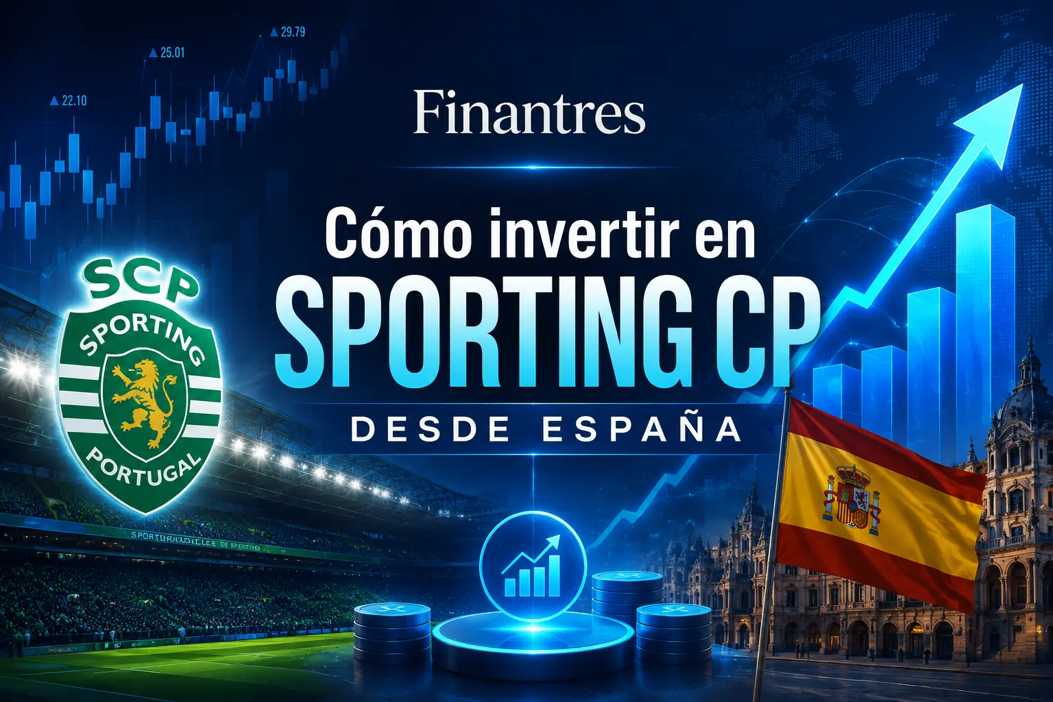 Cómo invertir en Sporting CP desde España