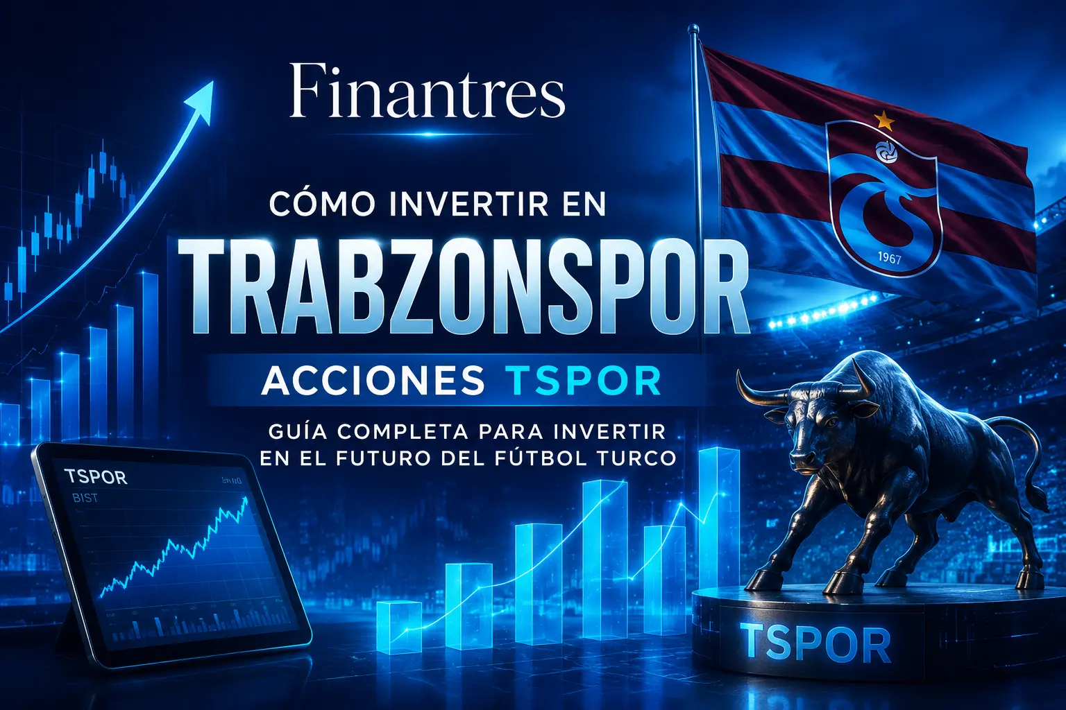 Cómo invertir en Trabzonspor: acciones TSPOR desde España