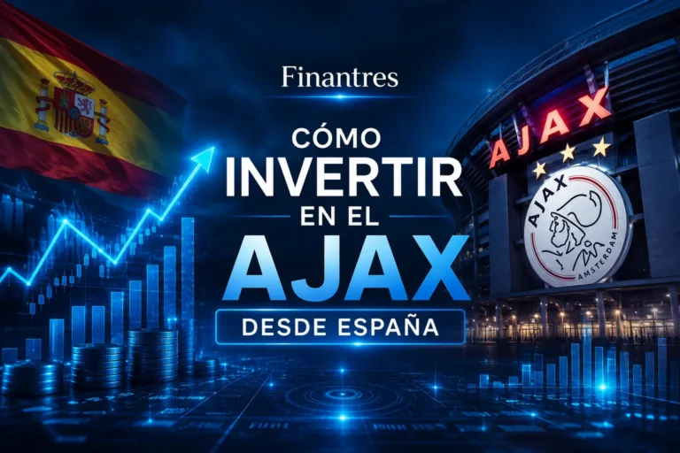 Cómo invertir en el Ajax desde España Finantres