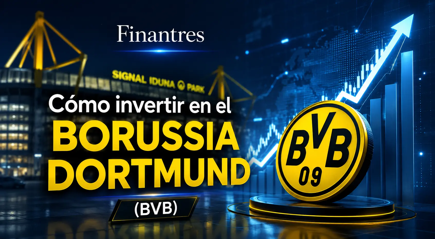Cómo invertir en el Borussia Dortmund (BVB)