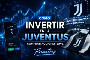 Cómo invertir en la Juventus comprar acciones JUVE