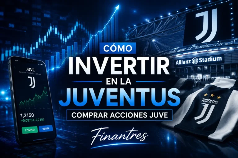 Cómo invertir en la Juventus comprar acciones JUVE