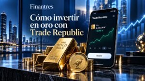 Cómo invertir en oro con Trade Republic