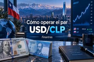 Cómo operar el par USD CLP