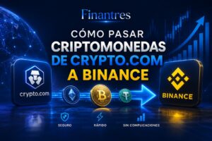 Cómo pasar criptomonedas de Crypto com a Binance