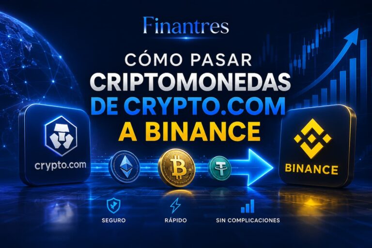 Cómo pasar criptomonedas de Crypto com a Binance