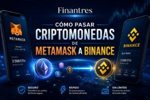 Cómo pasar criptomonedas de MetaMask a Binance