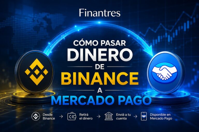 Cómo pasar dinero de Binance a Mercado Pago