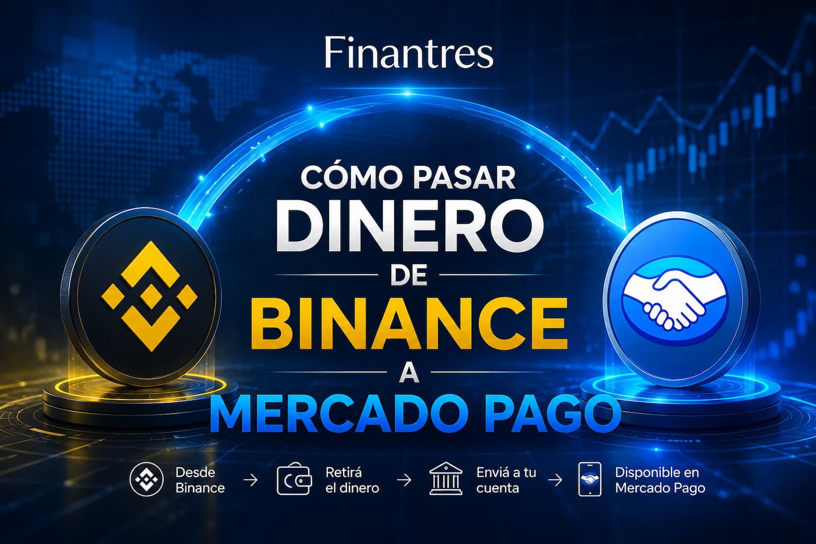 Cómo pasar dinero de Binance a Mercado Pago paso a paso