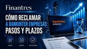 Cómo reclamar a Bankinter Empresas pasos y plazos