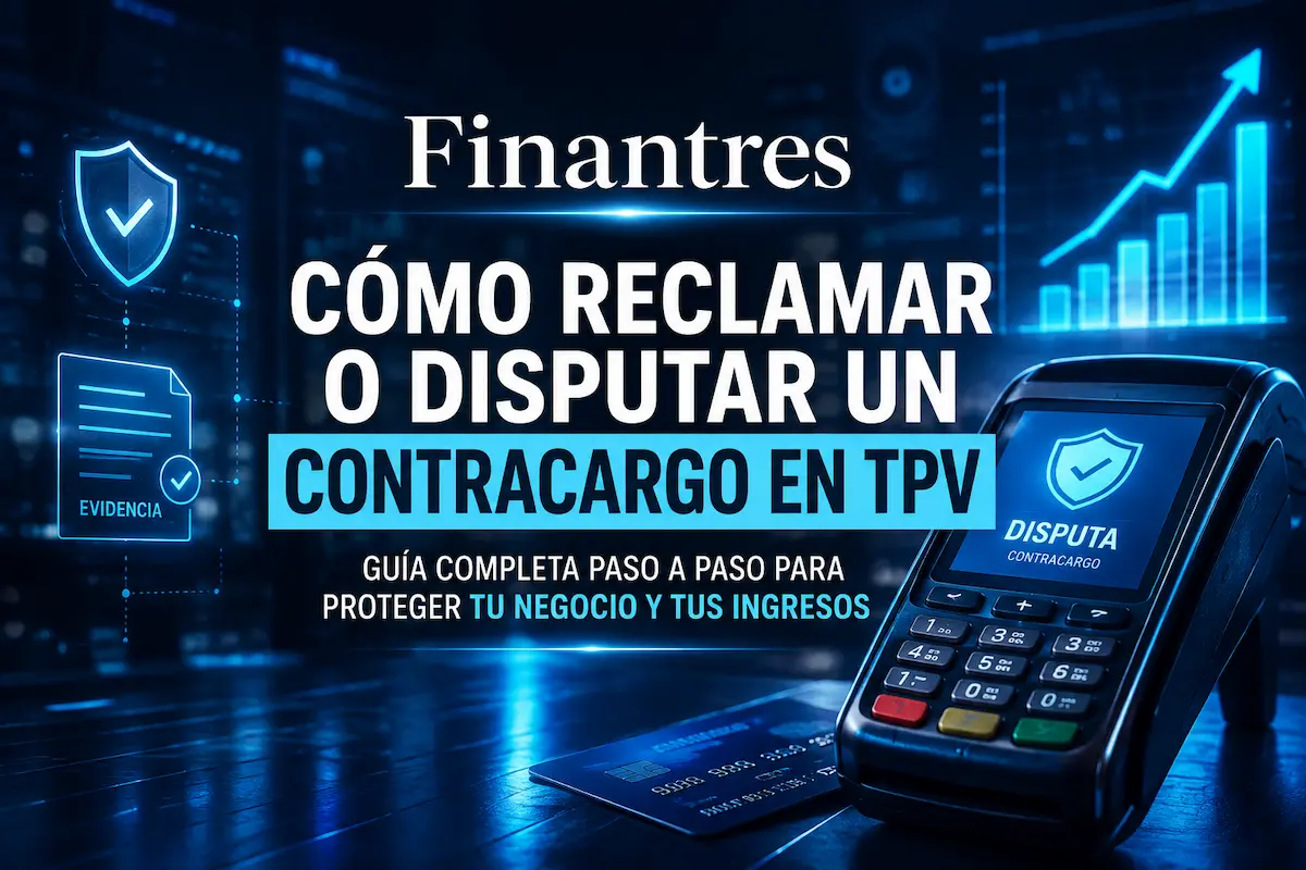 Cómo reclamar o disputar un contracargo en un TPV