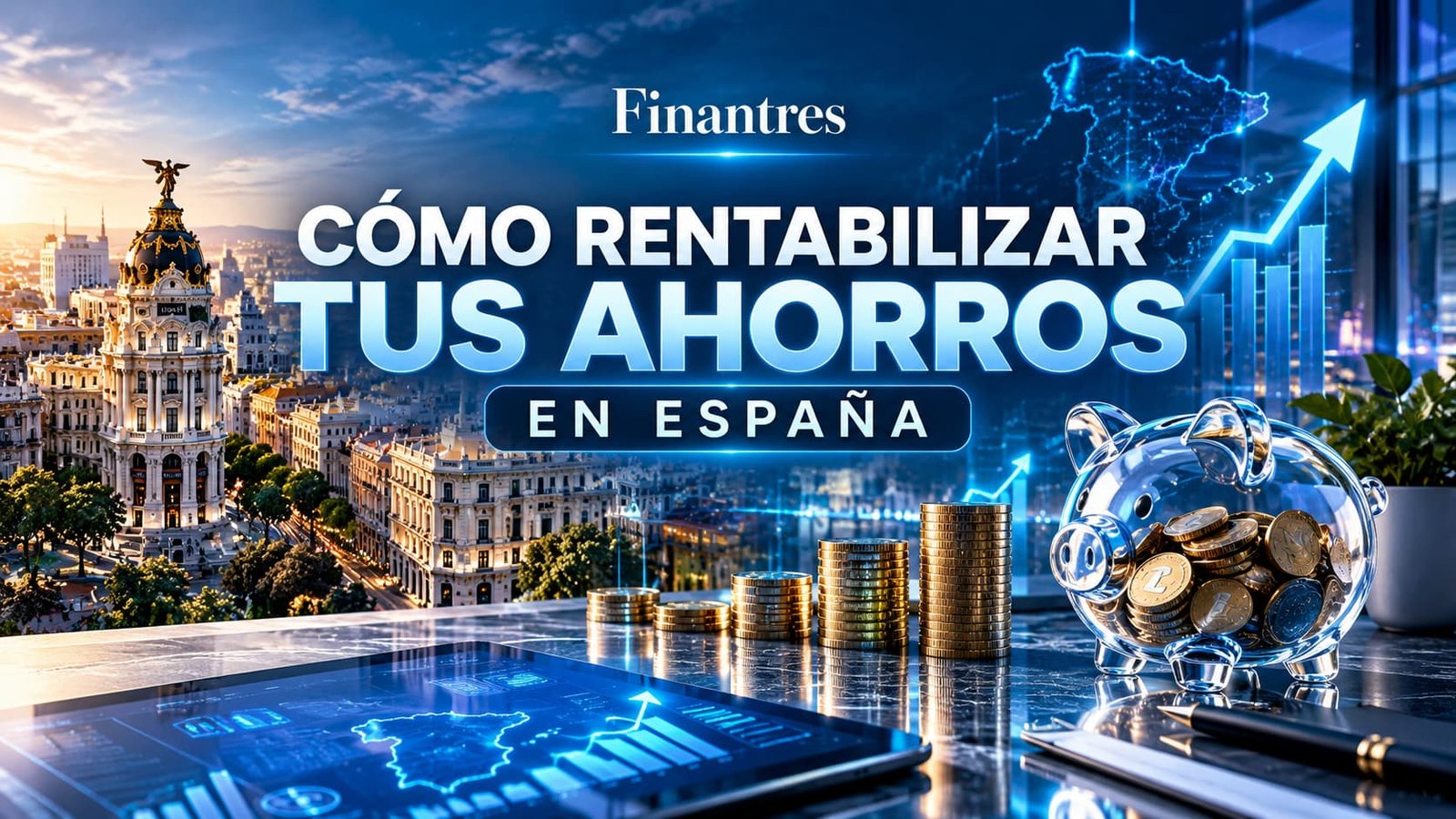 Cómo rentabilizar tus ahorros en España sin asumir más riesgo del necesario