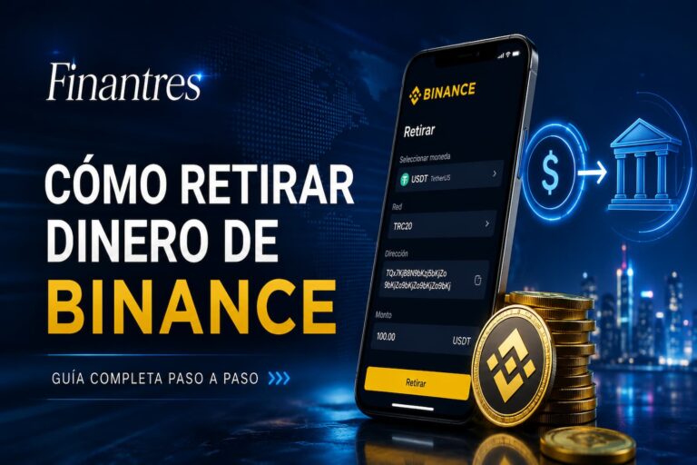Cómo retirar dinero de Binance
