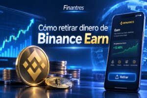 Cómo retirar dinero de Binance Earn