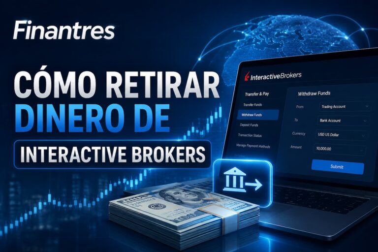 Cómo retirar dinero de Interactive Brokers