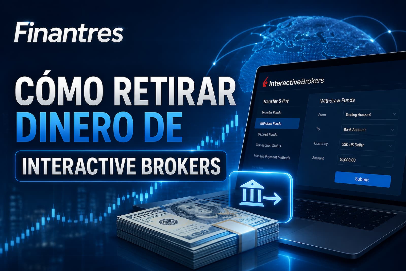 Cómo retirar dinero de Interactive Brokers