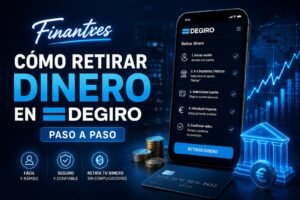 Cómo retirar dinero en DEGIRO paso a paso