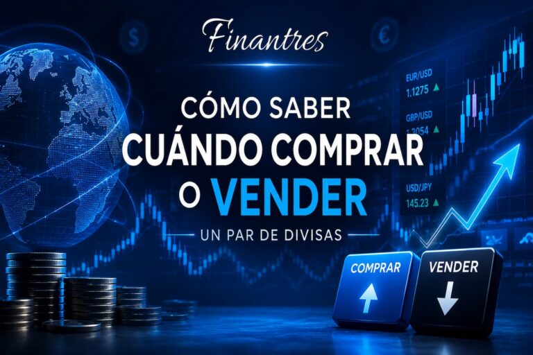Cómo saber cuándo comprar o vender un par de divisas