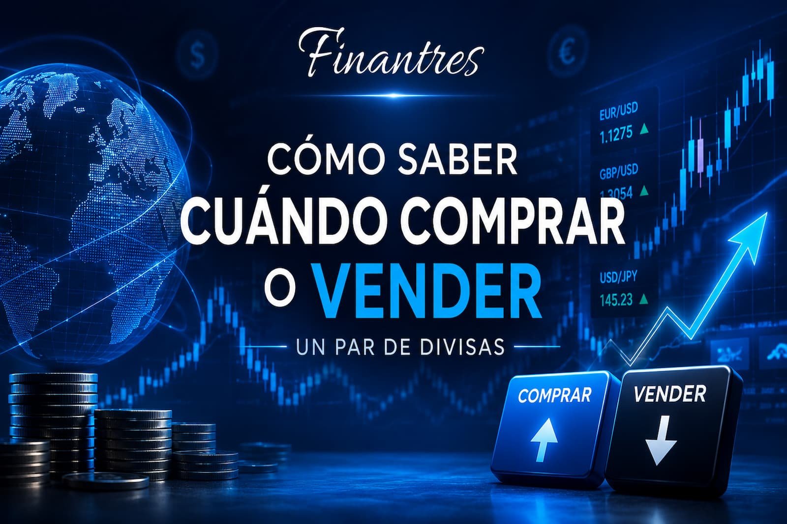 Cómo saber cuándo comprar o vender un par de divisas