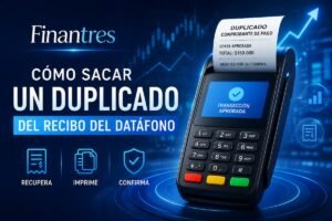 Cómo sacar un duplicado del recibo del datáfono