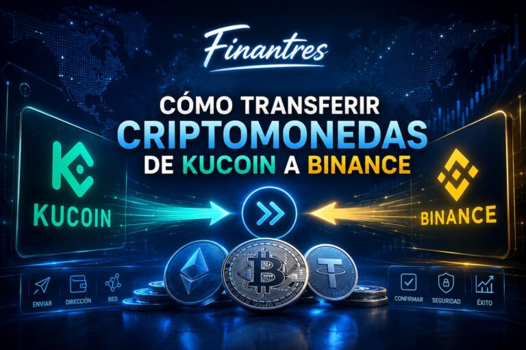 Cómo transferir criptomonedas de KuCoin a Binance