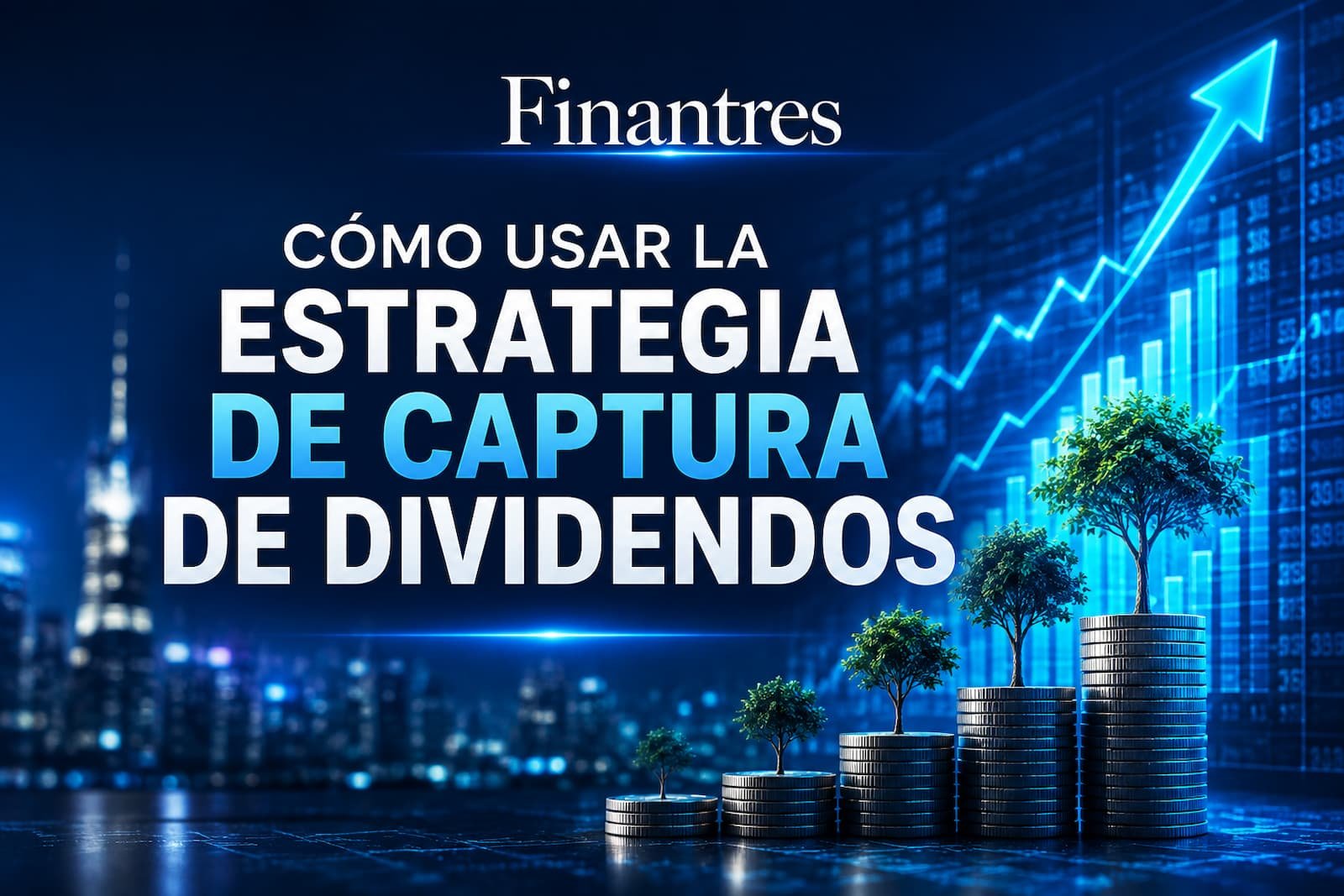 Cómo usar la estrategia de captura de dividendos