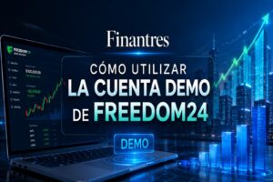 Cómo utilizar la cuenta demo de Freedom24