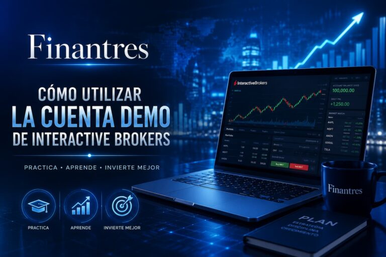 Cómo utilizar la cuenta demo de Interactive Brokers