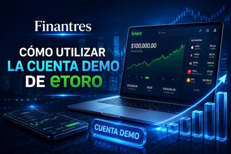 Cómo utilizar la cuenta demo de eToro