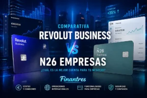 Comparativa Revolut Business vs N26 Empresas