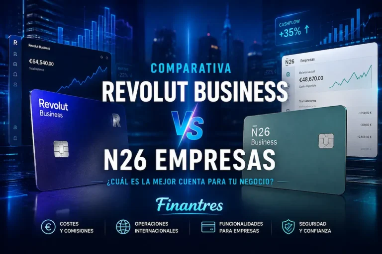 Comparativa Revolut Business vs N26 Empresas