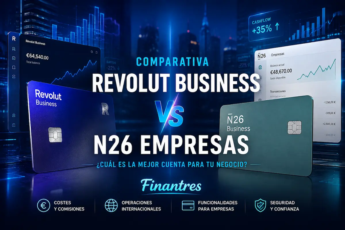Comparativa Revolut Business vs N26 Empresas