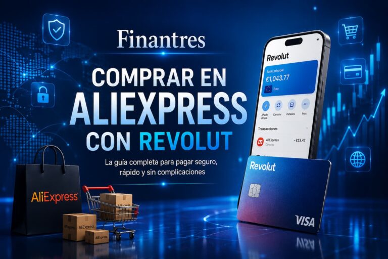 Comprar en AliExpress con Revolut