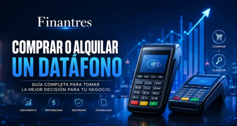 Comprar o alquilar un datáfono