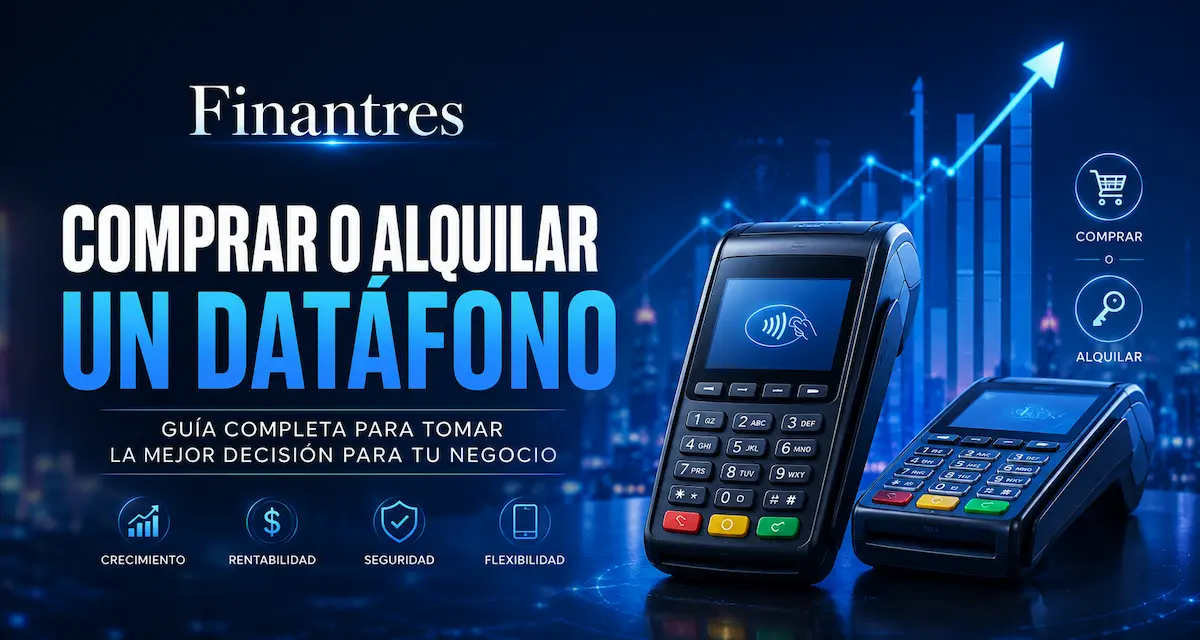 Comprar o alquilar un datáfono