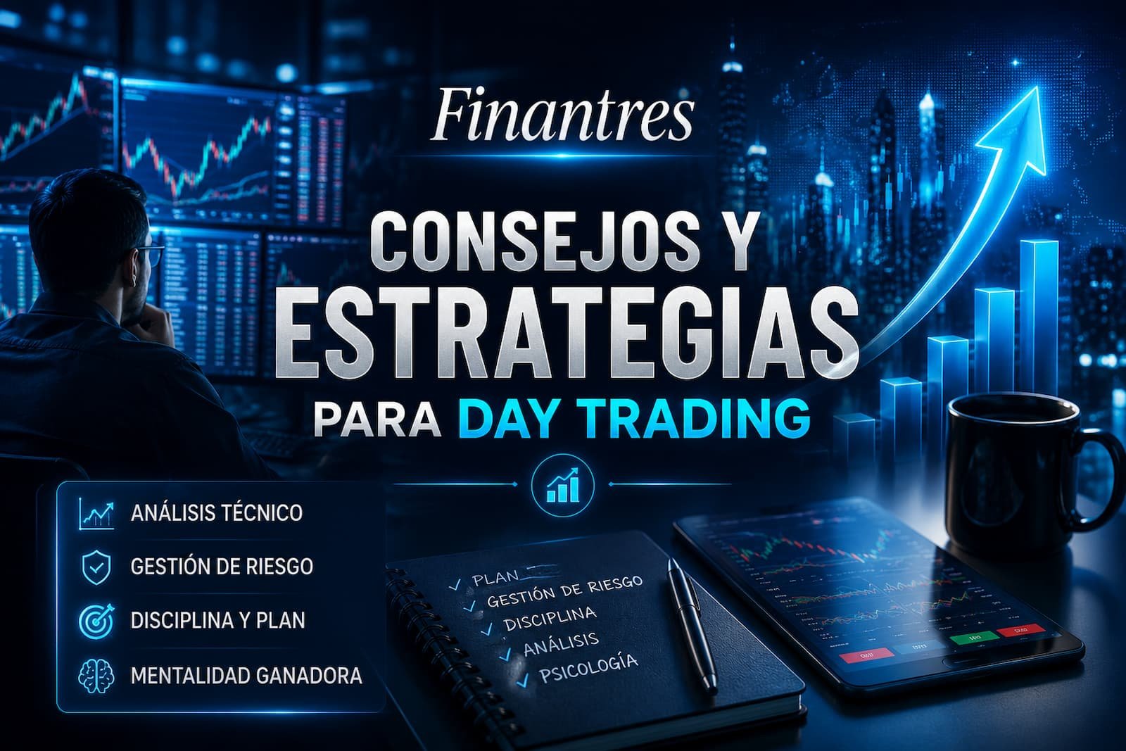 Consejos y estrategias para day trading