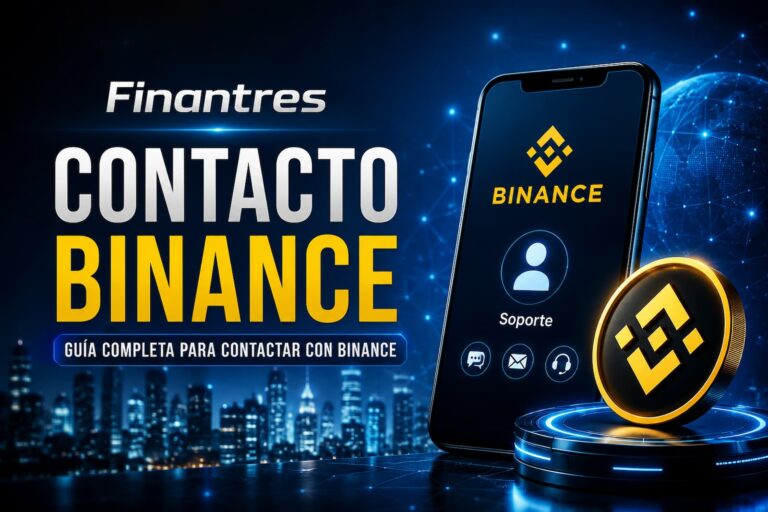 Contacto Binance