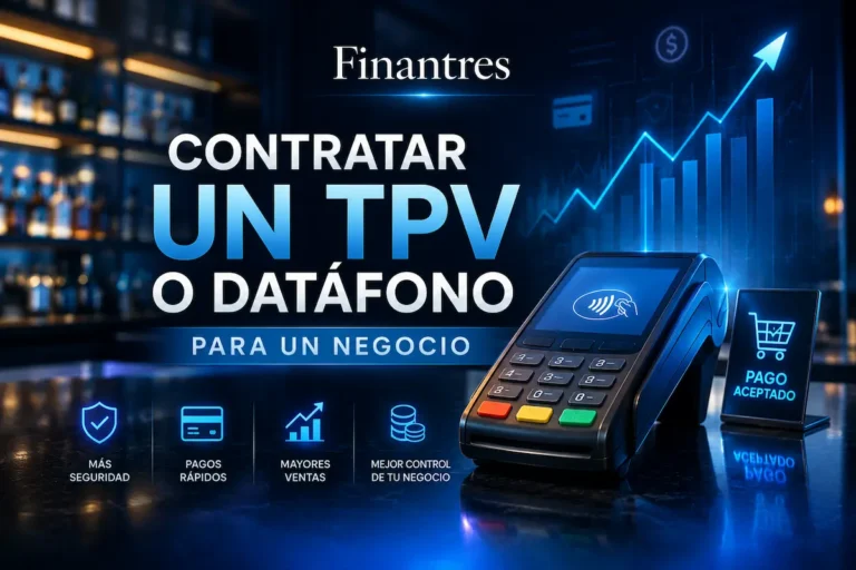 Contratar un TPV o datáfono para un negocio