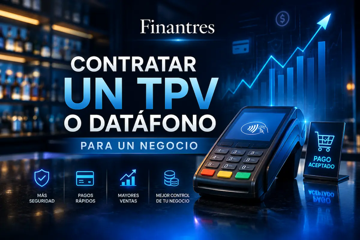 Contratar un TPV o datáfono para un negocio