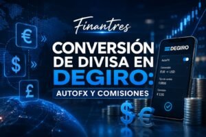 Conversión de divisa en DEGIRO AutoFX y comisiones