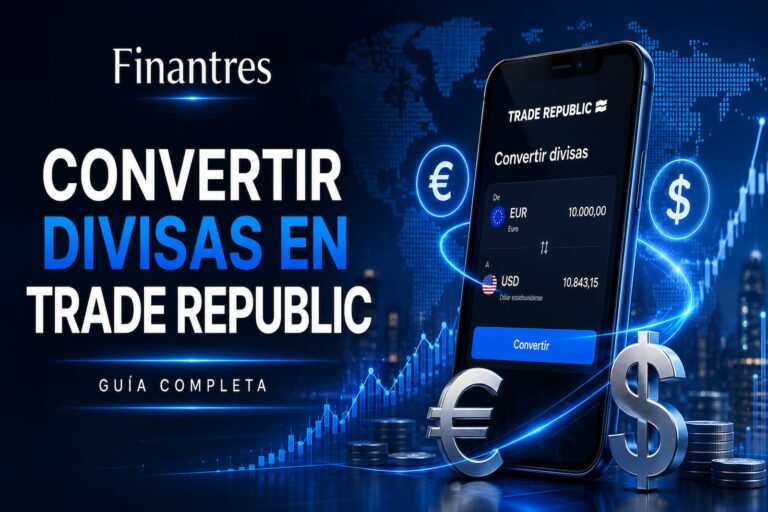 Convertir divisas en Trade Republic