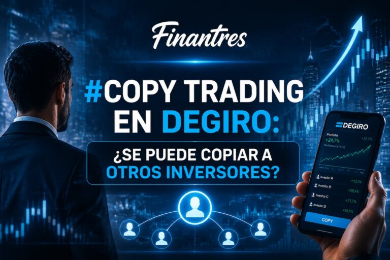 Copy Trading en DEGIRO se puede copiar a otros inversores