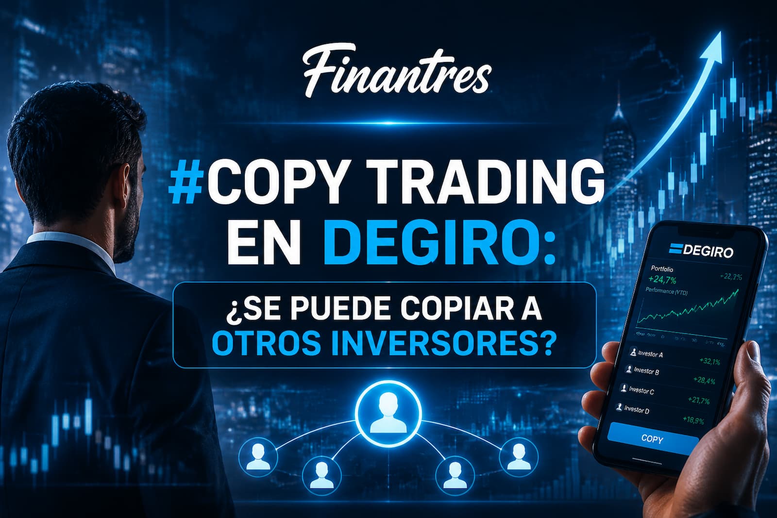 Copy Trading en DEGIRO