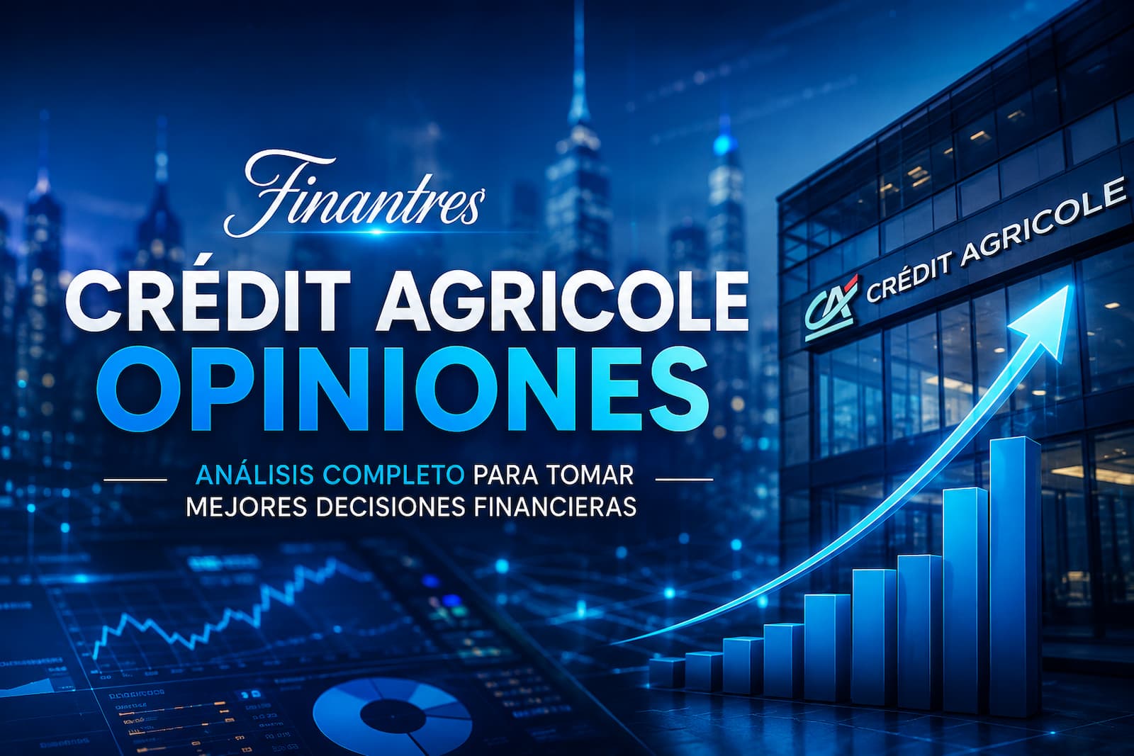 Crédit Agricole opiniones