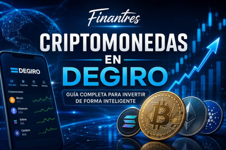 Criptomonedas en DEGIRO