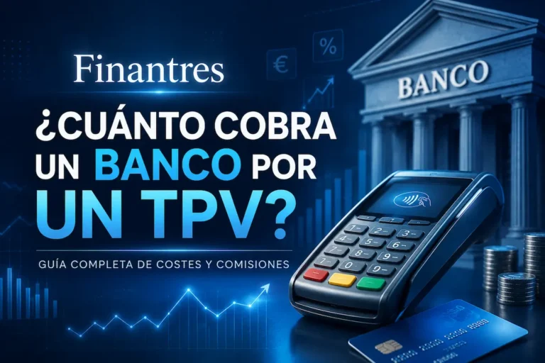 Cuánto cobra un banco por un TPV