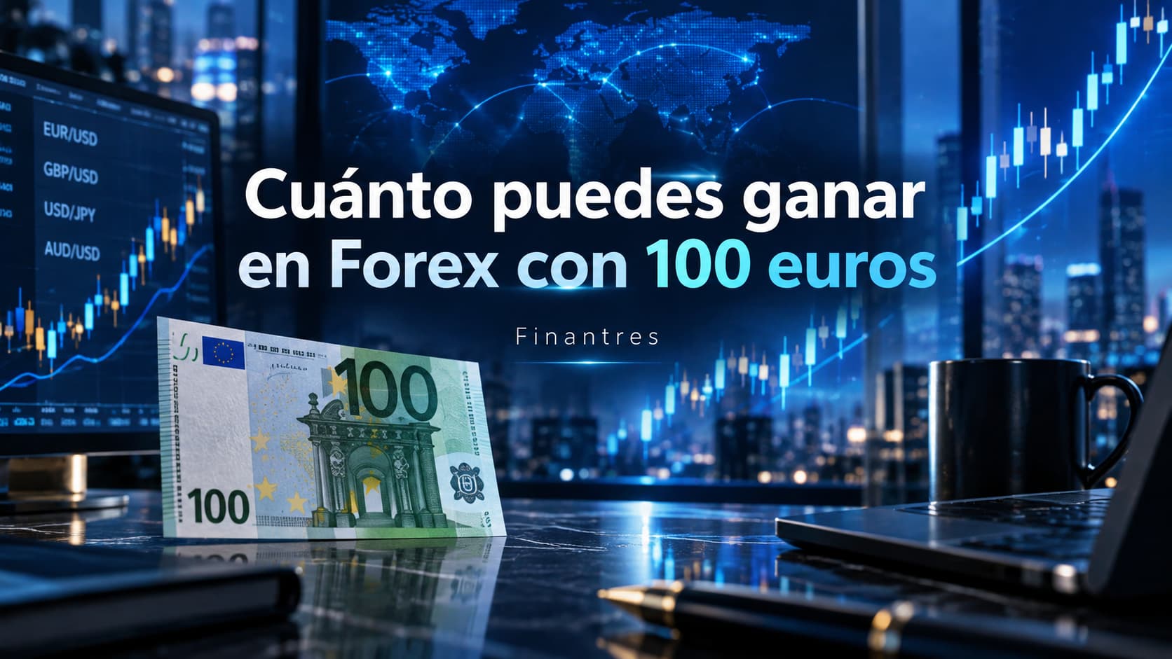 Cuánto puedes ganar en Forex con 100 euros: cifras realistas